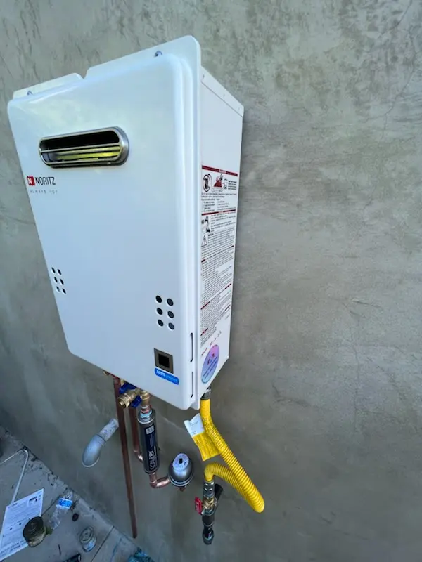 Tankless water heater installation for Fort Wayne homes